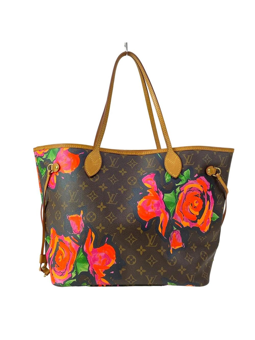 Louis Vuitton Neverfull Mm Rose Tote #351393L24B